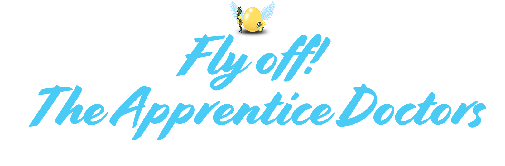 Fly off! The Apprentice Doctors